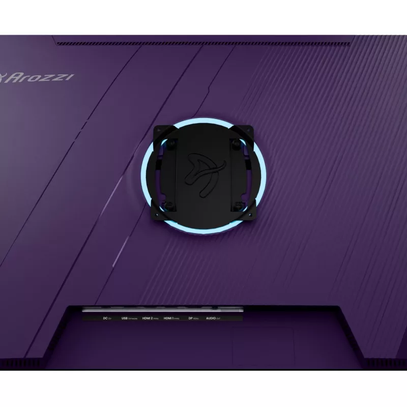 Monitorius Arozzi Nova 32 colių (80 cm) Quad HD 2560x1440 LED 1 ms 16:9 VESA Violetinis
