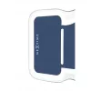 NeXtime klok 5185bl Mini Thumbs Up, 20,5x21 cm, sieninis, mėlynas/sidabrinis