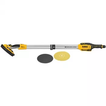 DeWALT DCE800N-XJ nešiojamasis šlifuoklis gipso kartono šlifavimui 1200 aps./min. Juoda, Sidabrinė, Geltona