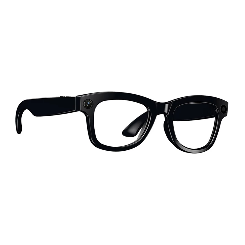 Išmanieji akiniai Zeblaze Eyewear AI Glasses – Juodi