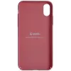 Dėklas Krusell Sandby iPhone X rožmedžio spalvos