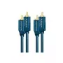 Stereo garso kabelis (2x RCA kištukas / 2x RCA kištukas) - 2,0 m RCA koaksialinis kabelis galingam stereo garsui