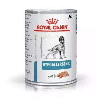 ROYAL CANIN Vet Hypoallergenic Canine šlapias šunų ėdalas 400 g