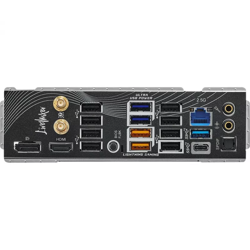 ASRock B850 LiveMixer WiFi ATX pagrindinė plokštė