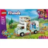 LEGO Friends kemperis 42663 – LEGO Motor Home statybinis rinkinys, 778 dalių, 3 minilėlės, nuo 7 metų