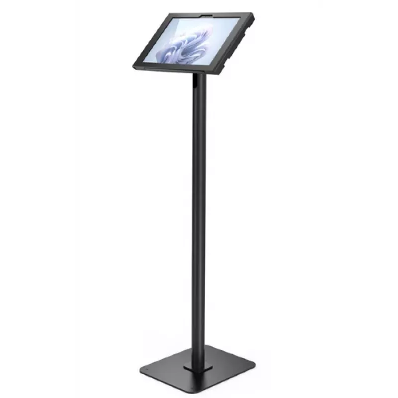 Compulocks stovas planšetei – aukštos kokybės aliuminis – juodas – ekrano dydis 33 cm (13 inch) (150B580APXB)