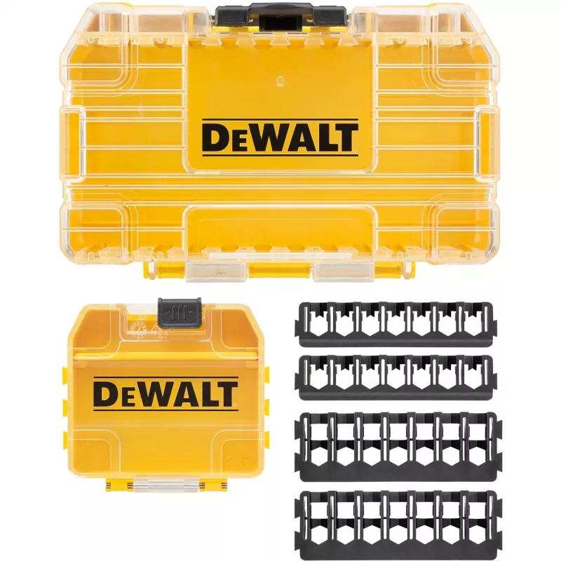 Nešiojama dėžutė įrankiams DeWalt DT70801 ToughCase maža