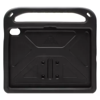RealPower Shell dėklas iPad 10th Gen (10.9 colio) — putų, juodas