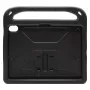 RealPower Shell dėklas iPad 10th Gen (10.9 colio) — putų, juodas