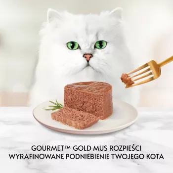 GOURMET Gold Jautiena – šlapias kačių ėdalas – 85g
