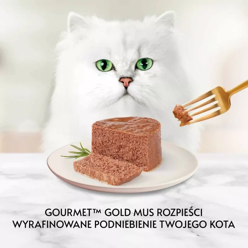 GOURMET Gold Jautiena – šlapias kačių ėdalas – 85g