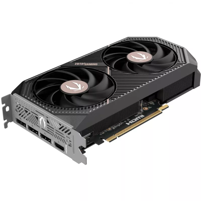 Vaizdo plokštė ZOTAC GAMING GeForce RTX 5060 Ti 16 GB GDDR7 AMP