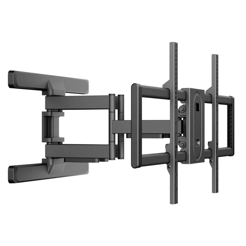 SBOX PLB-8148 pakreipiamas ir sukamas televizoriaus laikiklis ant sienos, 43-100 colių, 60 kg, VESA 800x400