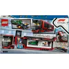 LEGO CITY 60445 F1 sunkvežimis su RB20 ir AMR24 F1 automobiliais
