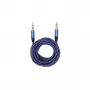 Sbox 3535-1.5BL AUX laidas 3,5mm į 3,5mm mėlynas