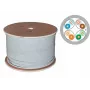 Ethernet kabelis Alantec KIF6ALSOH500D Cat6a U/FTP 23 AWG LSOH 500 m 10 Gbps
