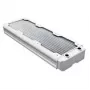 Radiatorius Black Ice Nemesis 360GTX Satin White 360mm CPU skysčio aušinimo radiatorius