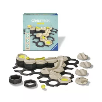 Ravensburger GraviTrax Junior Starter-Set S Start & Run rutuliukų trasa žaislas (27531)