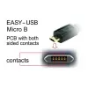 USB laidas DeLOCK 83857 USB 2.0 3 m USB A Micro-USB B juodas
