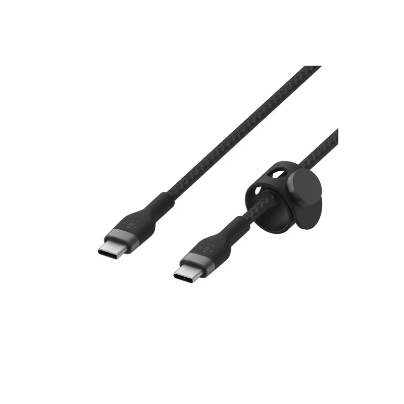 Belkin BOOSTCHARGE PRO Flex USB laidas 3 m USB 2.0 USB-C juodas (CAB011BT3MBK)