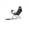Playseat 80021 pavarų svirties laikiklis plieninis juodas, suderinamas su Logitech G25 G27