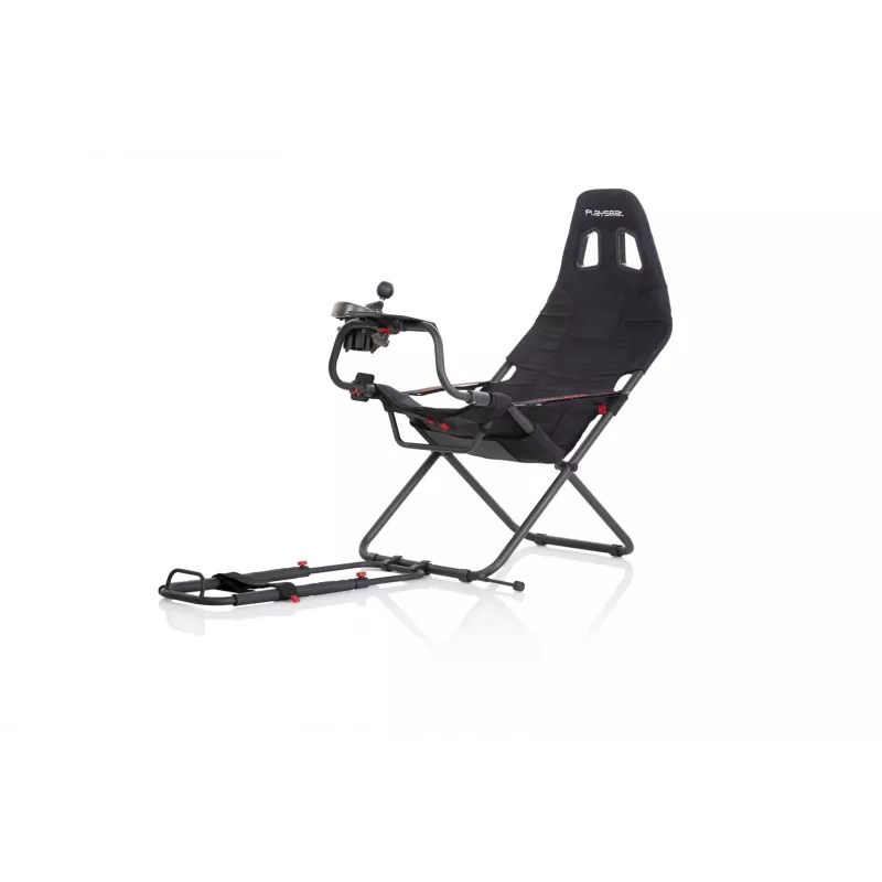 Playseat 80021 pavarų svirties laikiklis plieninis juodas, suderinamas su Logitech G25 G27