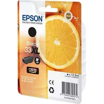 Epson Oranges C13T33514010 kasetė 1 vnt. Originali Juoda
