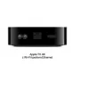 Apple TV 4K juodas sidabrinis 128 GB Wi-Fi Ethernet A15 procesorius