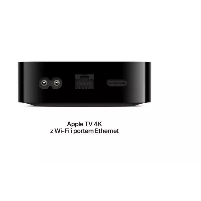Apple TV 4K juodas sidabrinis 128 GB Wi-Fi Ethernet A15 procesorius