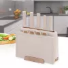 Peilių rinkinys su bloku ir pjaustymo lenta Maestro MR-1412-BEIGE Smėlio spalvos