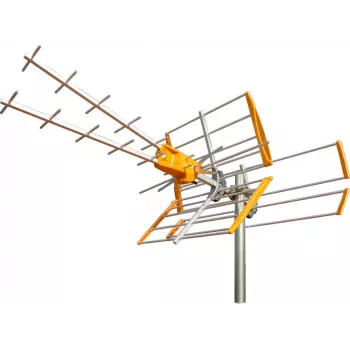 Kryptinė antena Televes V Zenit MIX UHF 149322, suderinama su 4G LTE