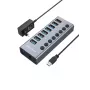 USB šakotuvas GRAUGEAR G-HUB71-A