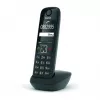 Belaidis ragelis Gigaset AS690HX, analoginis/DECT, juodas