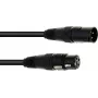 DMX laidas XLR 3 kontaktų 15 m EUROLITE 3022785Q