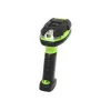 Zebra LI3608-ER20003VZWW tvirtas rankinis 1D brūkšninių kodų skeneris, laidinis, USB/RS-232/KBW, IP67, vibracijos variklis, pramoninė žalia