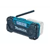 Radijas Makita MR052 Worksite Analoginis ir Skaitmeninis Juodas, Mėlynas