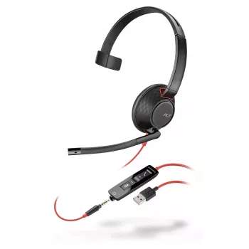 Ausinės Poly Blackwire 5210 Monaural USB-C