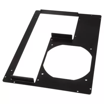 Galinė plokštė Micro-ATX korpusams, DimasTech S0022GB, 5 plėtros lizdai, grafito juoda