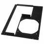 Galinė plokštė Micro-ATX korpusams, DimasTech S0022GB, 5 plėtros lizdai, grafito juoda