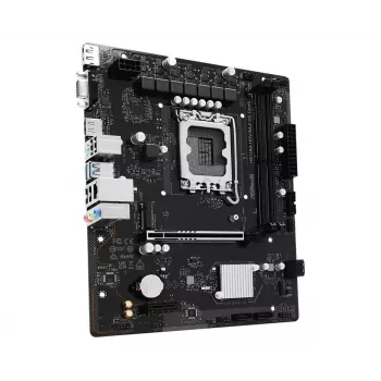 Pagrindinė plokštė ASRock H610M-HDV/M.2 D5 Gen5 (LGA1700, mATX, DDR5, PCIe 5.0)