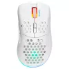 Belaidė žaidimų pelė Deltaco GAM-120-W RF belaidė USB Type-C