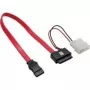 InLine 29675 vidinis maitinimo kabelis SATA Slimline