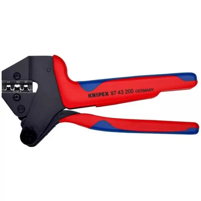 Knipex replės užspaudimo sistemai 97 43 200
