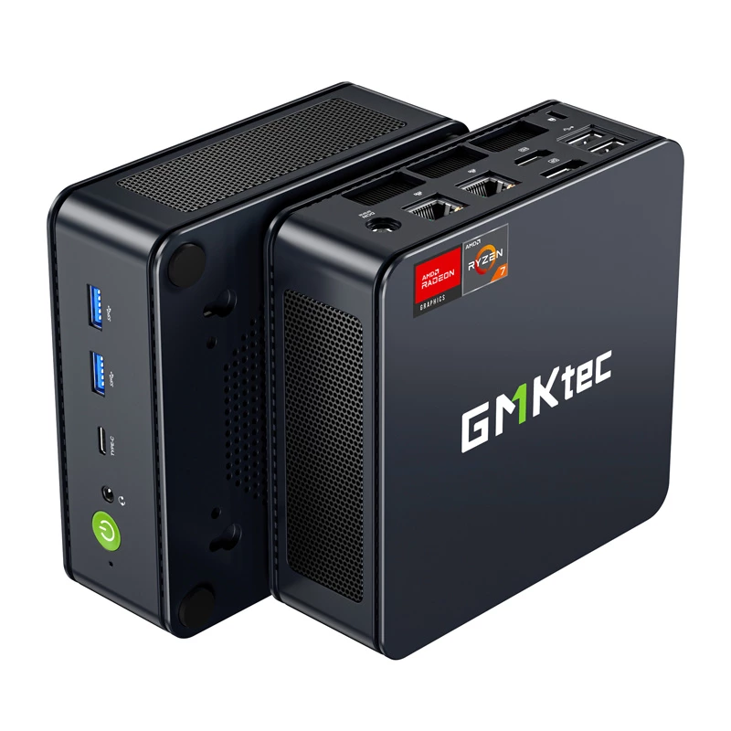 Mini PC GMKtec M5 Ultra — Ryzen 7 7730U, 16GB RAM, 512GB SSD, Windows 11 Pro
