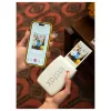 Momentinis spausdintuvas Fujifilm Instax Mini Link3 Šalavijų žalia – 800×600 DPI, spausdina 6,2×4,6 cm, Bluetooth, 0,21 kg