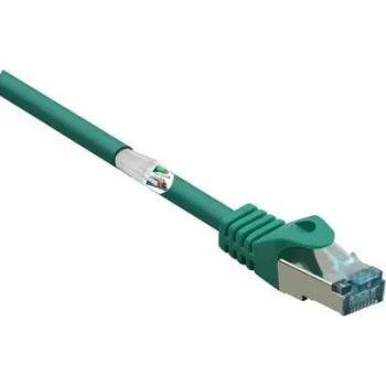 Renkforce RF-5056420 tinklo kabelis žalias 1 m Cat6a S/FTP (S-STP) (RF-5056420)