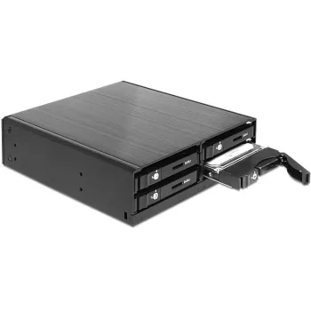 DeLOCK 47220 juodas keitimo rėmelis