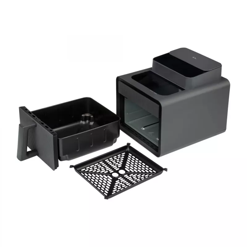 Karšto oro gruzdintuvė JATA JEFR1270 7 L 1600 W Juoda