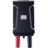testo matavimo adapteris [ - 4 mm kištukas] liesti saugus termoporos adapteris K tipas multimetrui juodas (0590 0002)