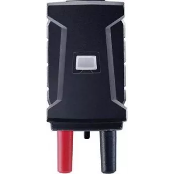 testo matavimo adapteris [ - 4 mm kištukas] liesti saugus termoporos adapteris K tipas multimetrui juodas (0590 0002)